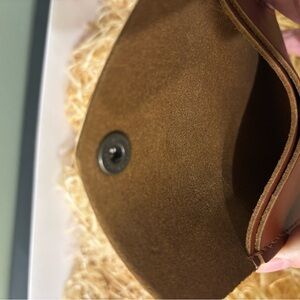 Envelope wallet from Portland Leather Goods in Chestnut.